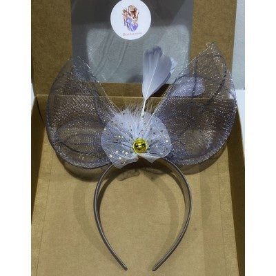 beautiful ladies and girl headband grey color21