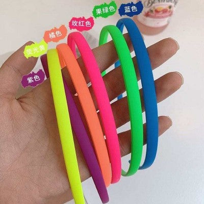 neon colorful headband for girls and woman45