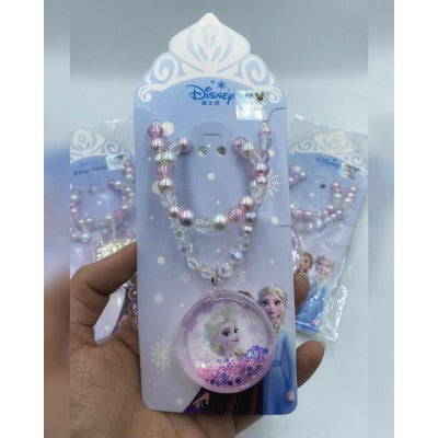 glitter water elsa pendant and bracelet52