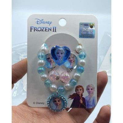 elsa earring , ring and bracelet set54