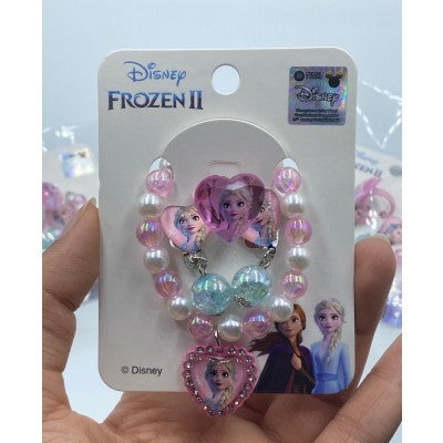 elsa earring , ring and bracelet set55