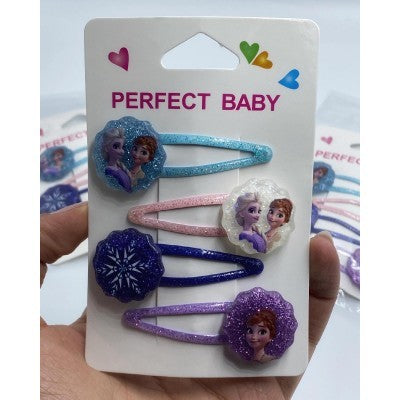 frozer hair clips mix color104