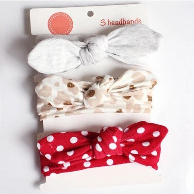 new born cotton headband 0-3years old141