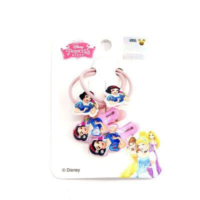 snowwhite hair ties and clips set160