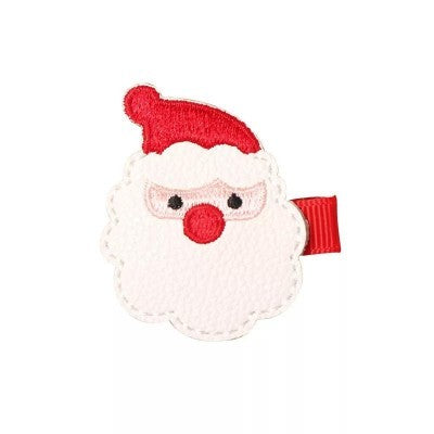 santa clause hair clips - 2 pcs241