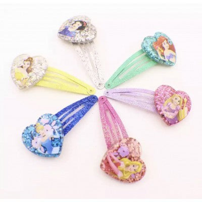 princess hair clips11