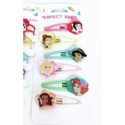 princess hair clips3