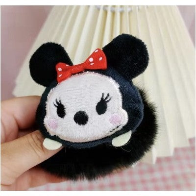 Minnie Mouse hair ties343