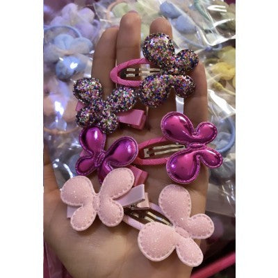 butterfly hair clips138