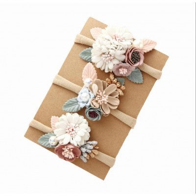 baby flower hair band 0-3 year423