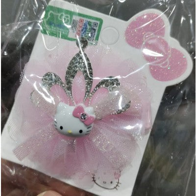 Hello kitty hair clips496