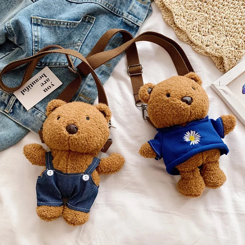 Bear bag wear blue