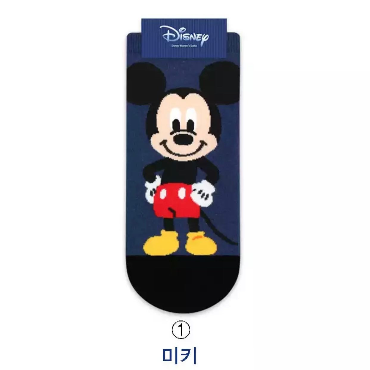Mickey socks free size(35-40)