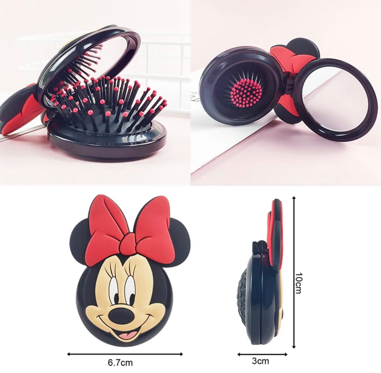 Minnie Mouse hair brush