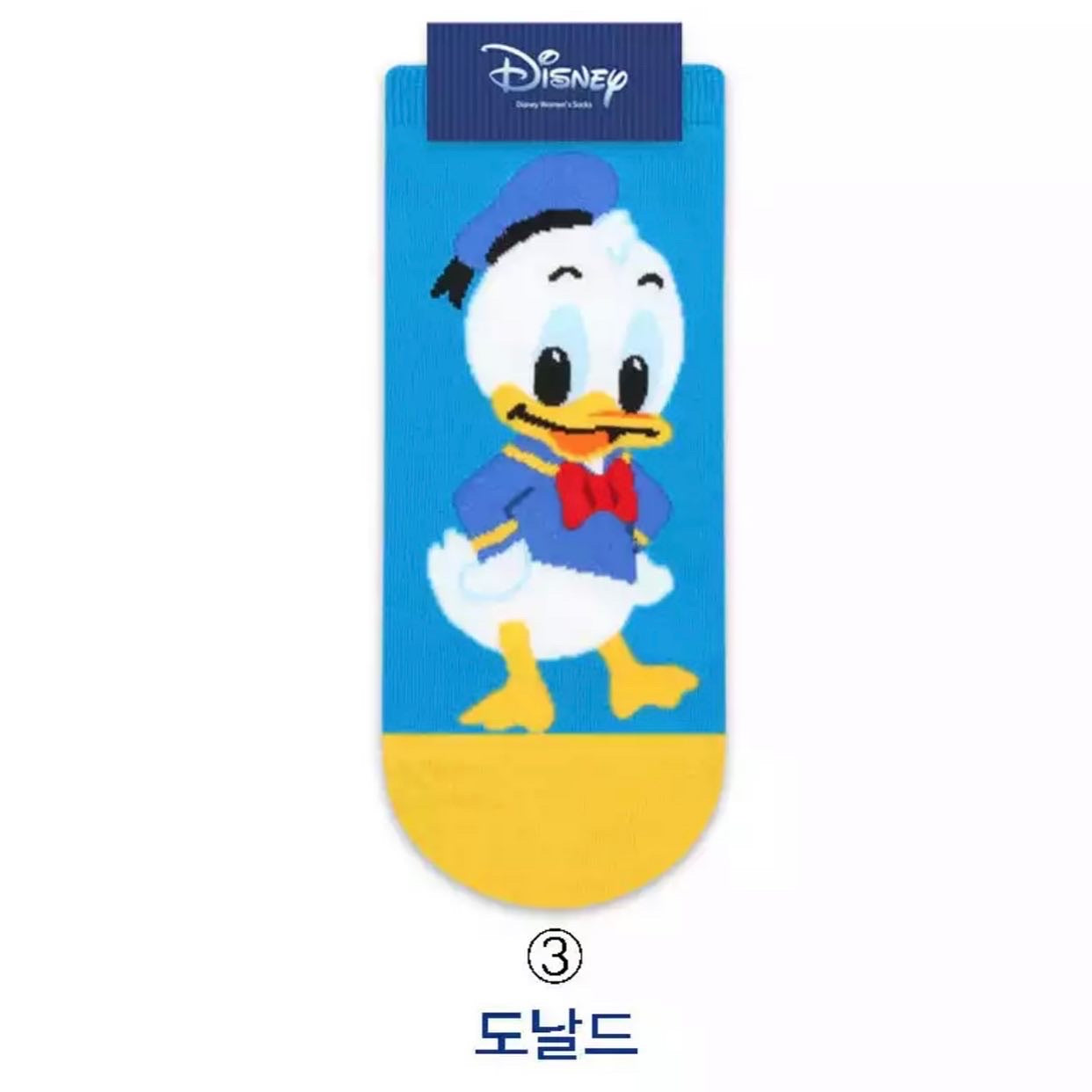 Donald socks free size (35-40)