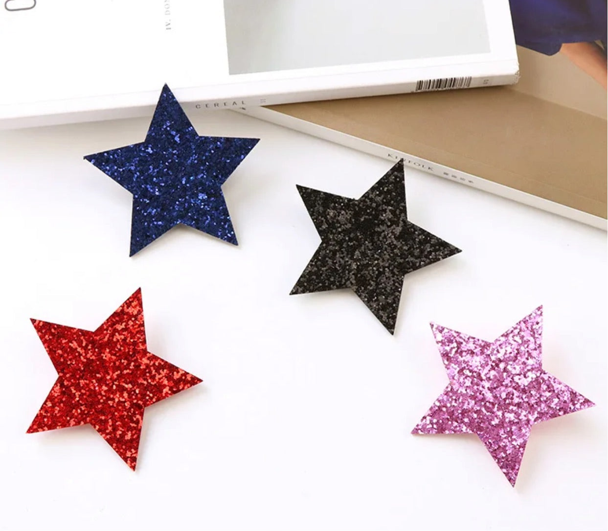 star hair clips403