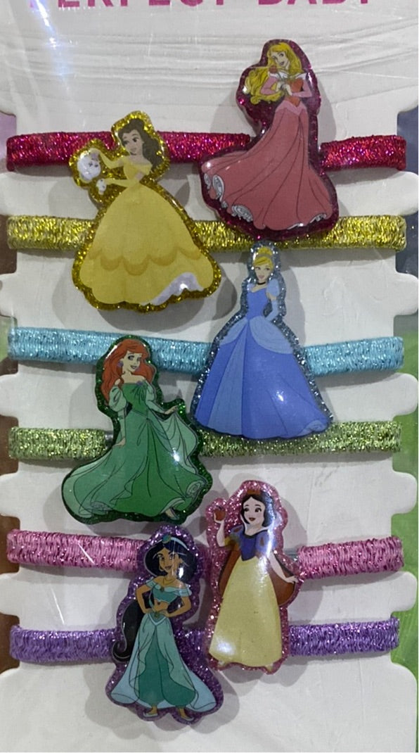 Disney princess hair ties317