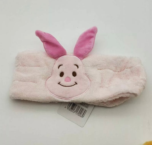 Piglet hairband fur