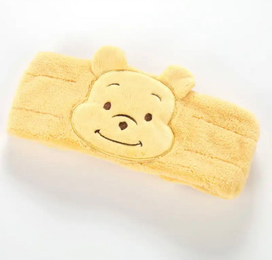 Wennie the pooh fur hairband