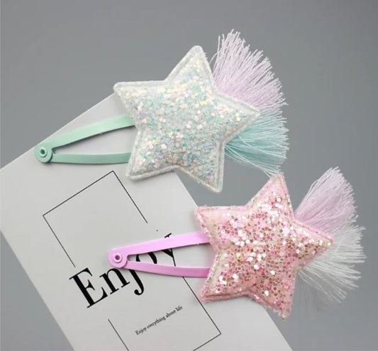 stars  hair clips set114