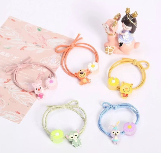 Disney hair ties 3 pcs random