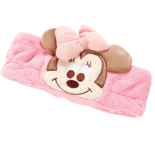 Minnie Mouse pink hairband