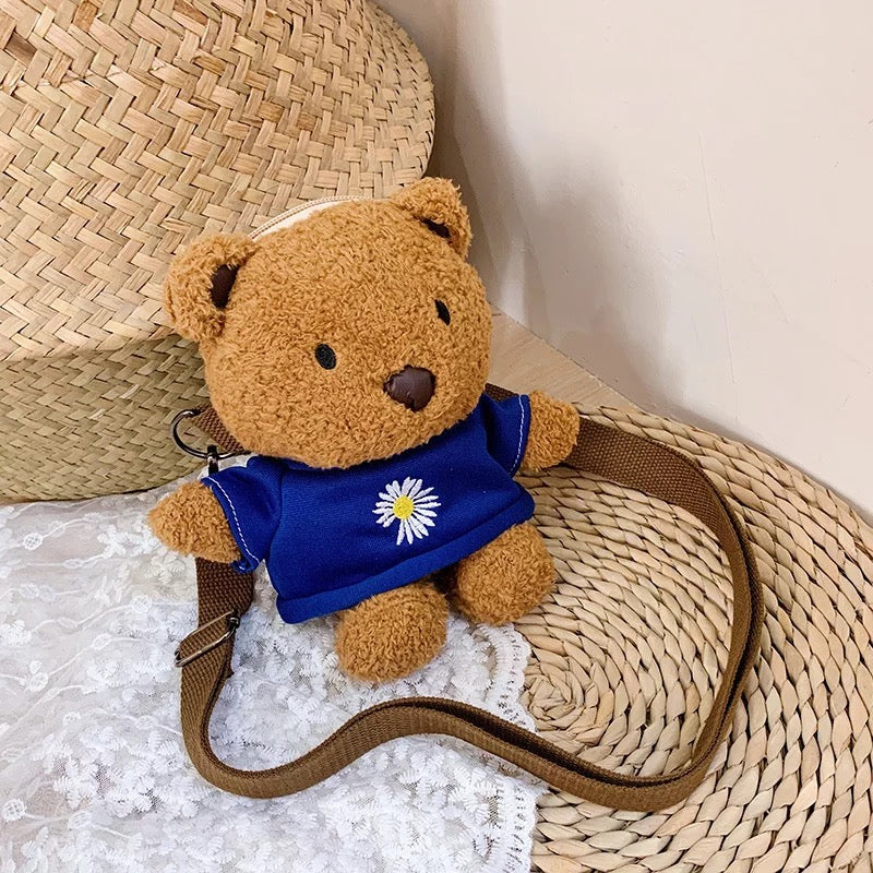 Bear bag wear blue